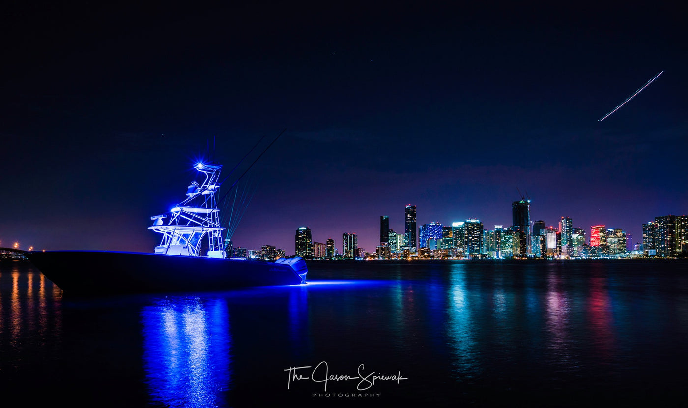 Valhalla sportfish with led lighting 