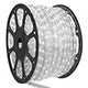 120V LED rope light cuttable at marked intervals


