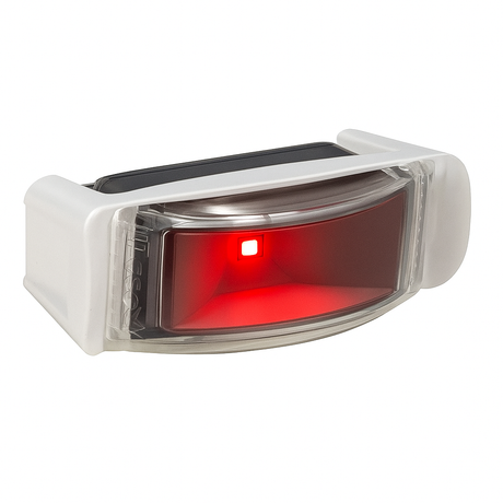 lumitec navigation light 110248XL port white background 
