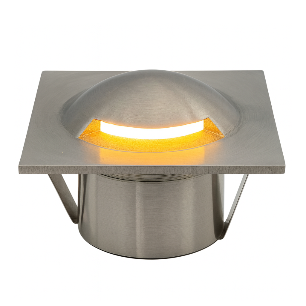 DRSA S/S Recessed Mini Dock Light – 4W 400lm Warm White LED