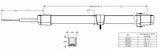 Moray Flex Light, 3-foot RGBW, built-in driver, Poco-compatible, flexible and versatile lighting install diagram