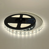 cool white single color LED tape light reel for under-gunwale and IP68 waterproof LED strip 