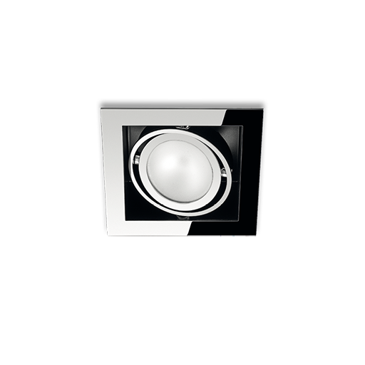 BCM Evia 1-35H Adjustable LED Downlight - Front View