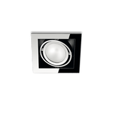 BCM Evia 1-35H Adjustable LED Downlight - Front View