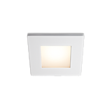 BCM Miami 55 LED Downlight in polished finish front view

