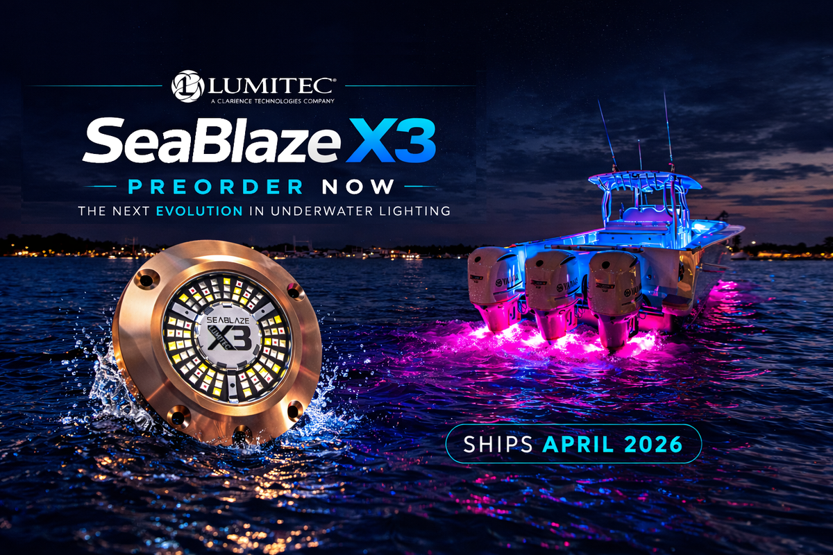 Marine-Grade LED Lighting | Daniel R. Smith and Associates (DRSA)