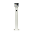 Seaview 24-inch fixed light post with clear lens LED navigation light front view


