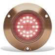 EOS SMX154 Surface Mount Underwater LED Light rgbw front view