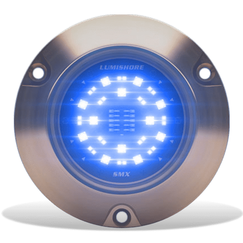 SUPRA SMX54 Surface Mount Underwater Light front view