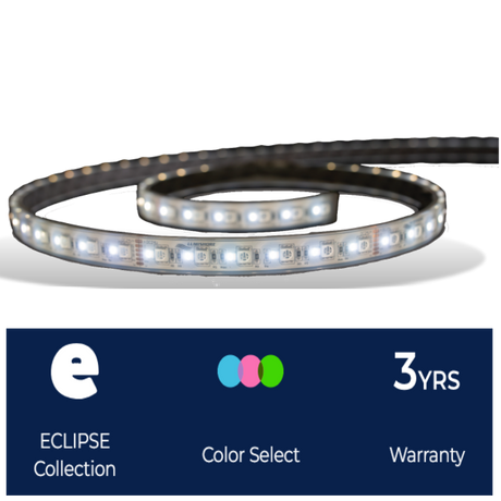 Lumishore - ECLIPSE Strip Light SL100 - RGB no background 5m