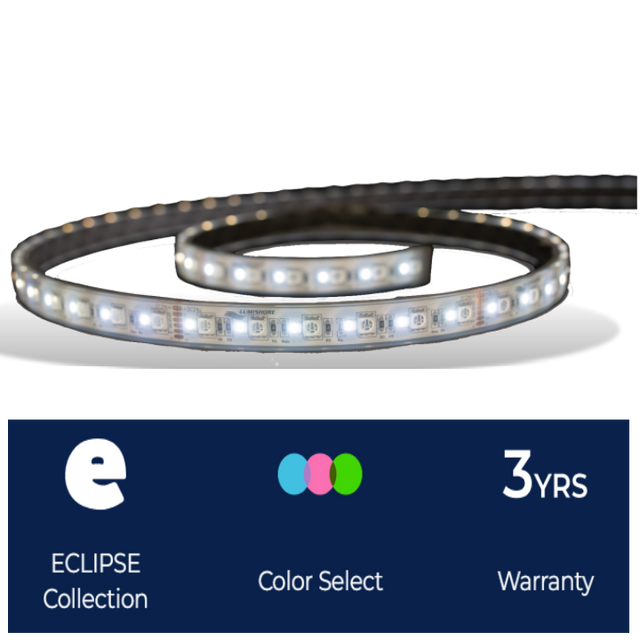 Lumishore - ECLIPSE Strip Light SL100 - RGB no background 5m