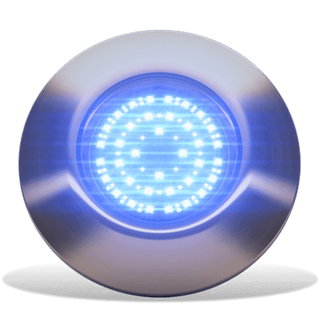 SUPRA THX804 Thru-Hull Underwater LED Light front view