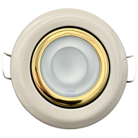 Voyager Brass polished / Nickle Satin Finish 3 1/8