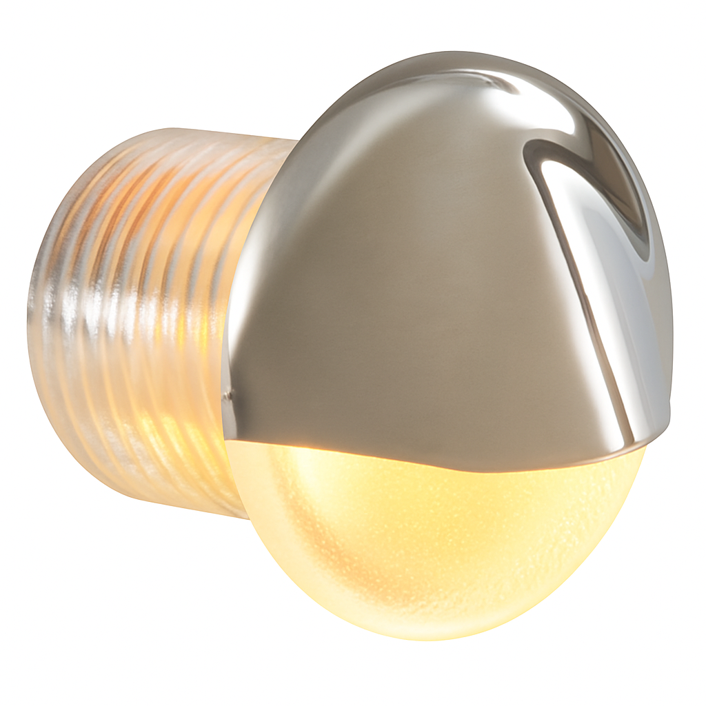 Lumitec Aruba waterproof courtesy light for exterior use warm white led
