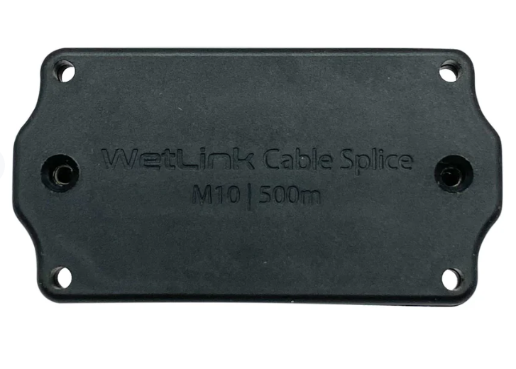 WetLink cable connector housing with penetrator ports back view