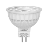 miboxer 4W MR16 RGB+CCT LED Spotlight no background