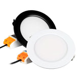 MiBoxer FUT061 RGB+CCT Smart Downlight – White and black Housing

