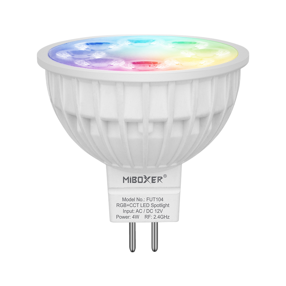 miboxer 4W MR16 RGB+CCT LED Spotlight