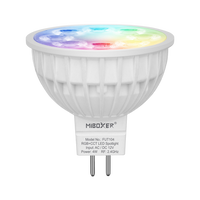 4W MR16 RGB+CCT LED Spotlight – 2.4GHz Remote Controlled