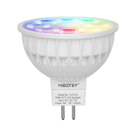 miboxer 4W MR16 RGB+CCT LED Spotlight