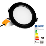 MiBoxer FUT061 RGB+CCT Smart Downlight – black Housing 