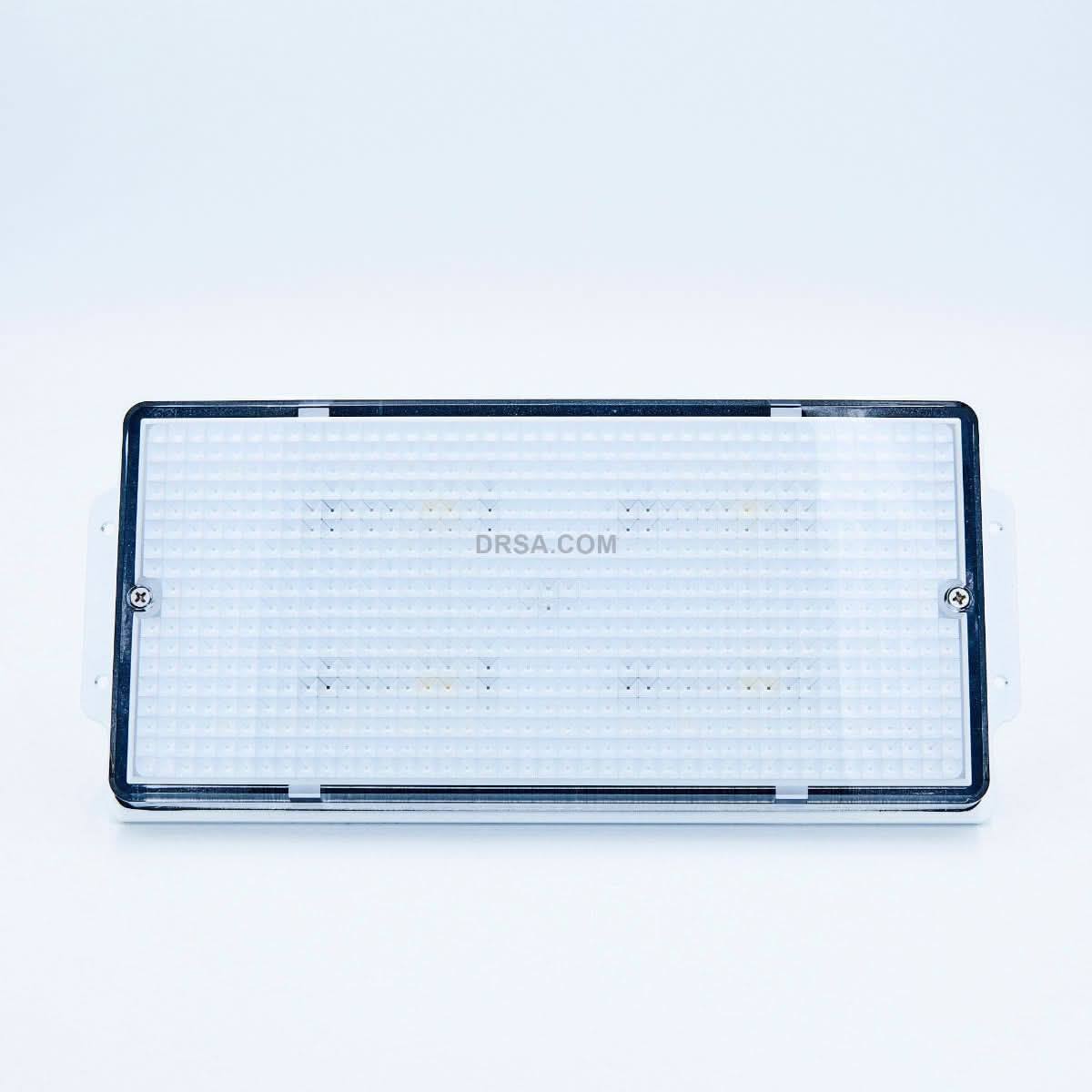 Compact and durable utility light for marine engine rooms