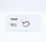 Low profile LED engineroom light designed for efficient illumination