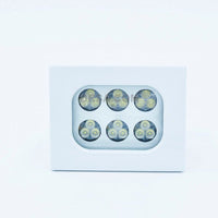 HP/6 Marine LED Spreader Light – 3600 Lumen High Power Flood | IP67