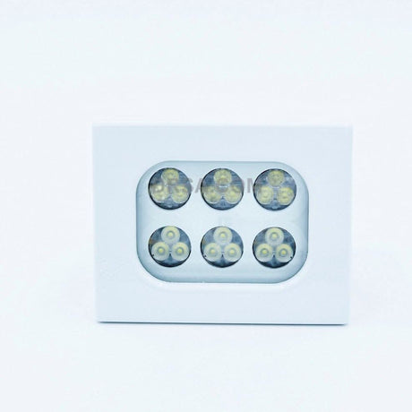 HP/6 marine LED spreader light with high and low beam operation