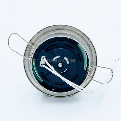North Beach, Stainless Polish 3-1/8” Dia Marine Light
