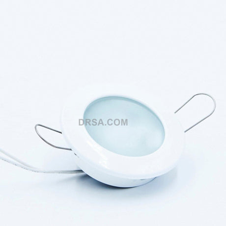 G4 LED compatible interior boat light white finish

