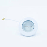 White Montserrat marine light with G4 socket and LED chip compatibility


