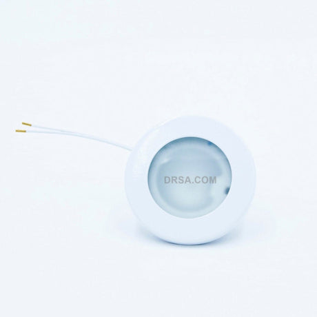 White Montserrat marine light with G4 socket and LED chip compatibility

