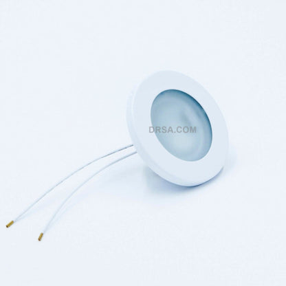 Montserrat, White 3-1/4" Dia Marine Light