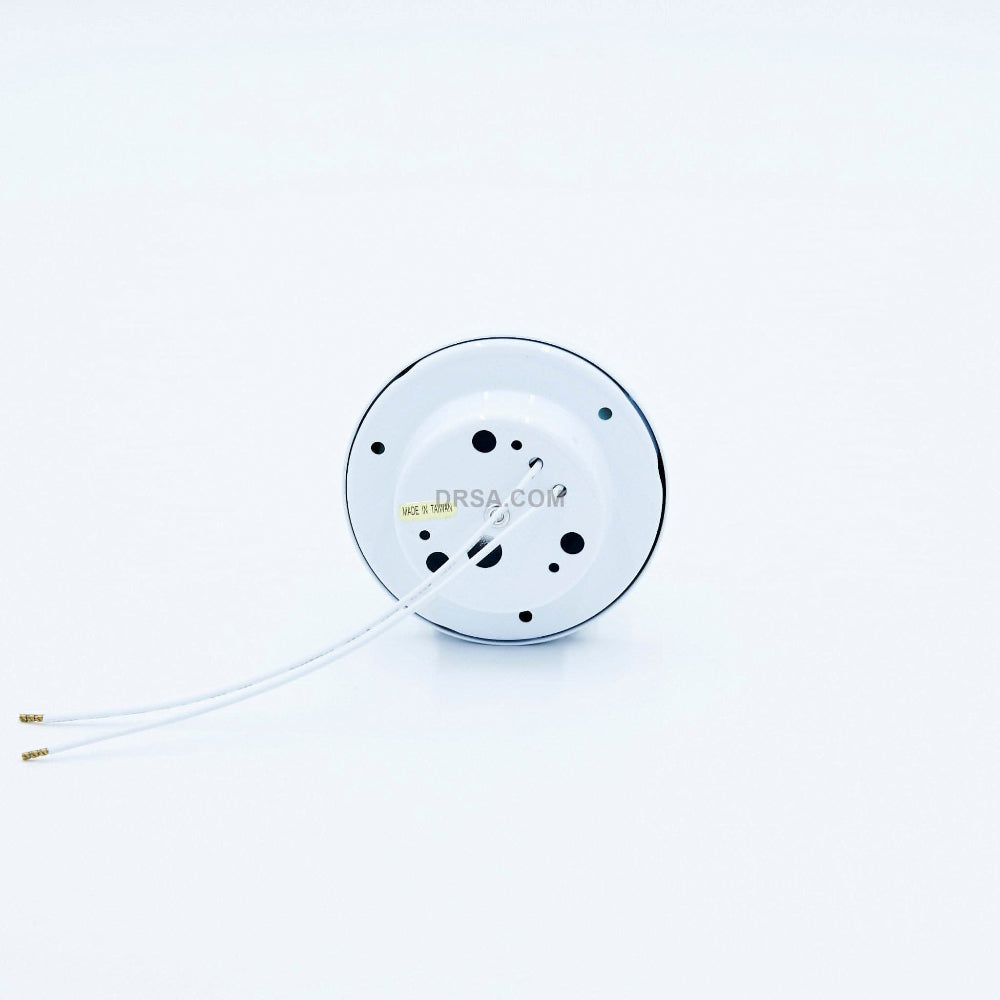 Splash-proof LED ceiling light for boats and RVs

