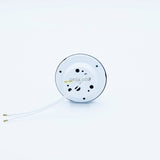 Splash-proof LED ceiling light for boats and RVs


