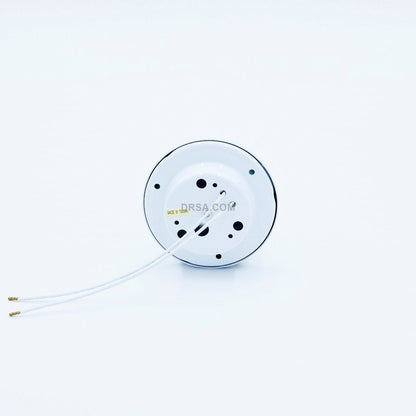 Montserrat, White 3-1/4" Dia Marine Light