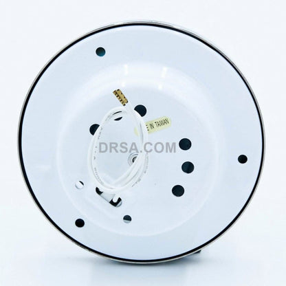 Antigua, Stainless Polish 4" Dia Marine Light