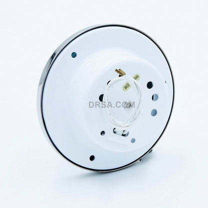 Antigua, Stainless Polish 4" Dia Marine Light