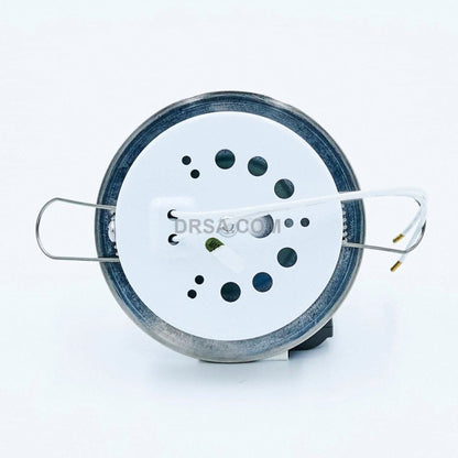 Negril, Stainless Polish 3 1/2" Dia Marine Light