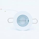 Negril, White 3 1/2" Dia Marine Light