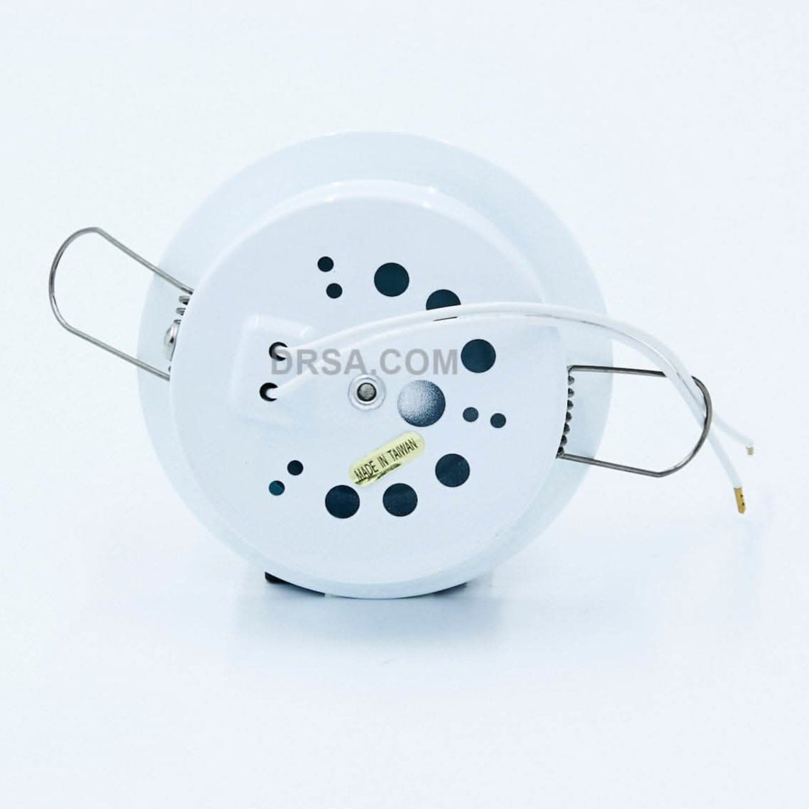 Negril, White 3 1/2" Dia Marine Light