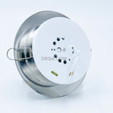 Jamaica 6-1/8 inch stainless marine light with spring mount and G4 socket

