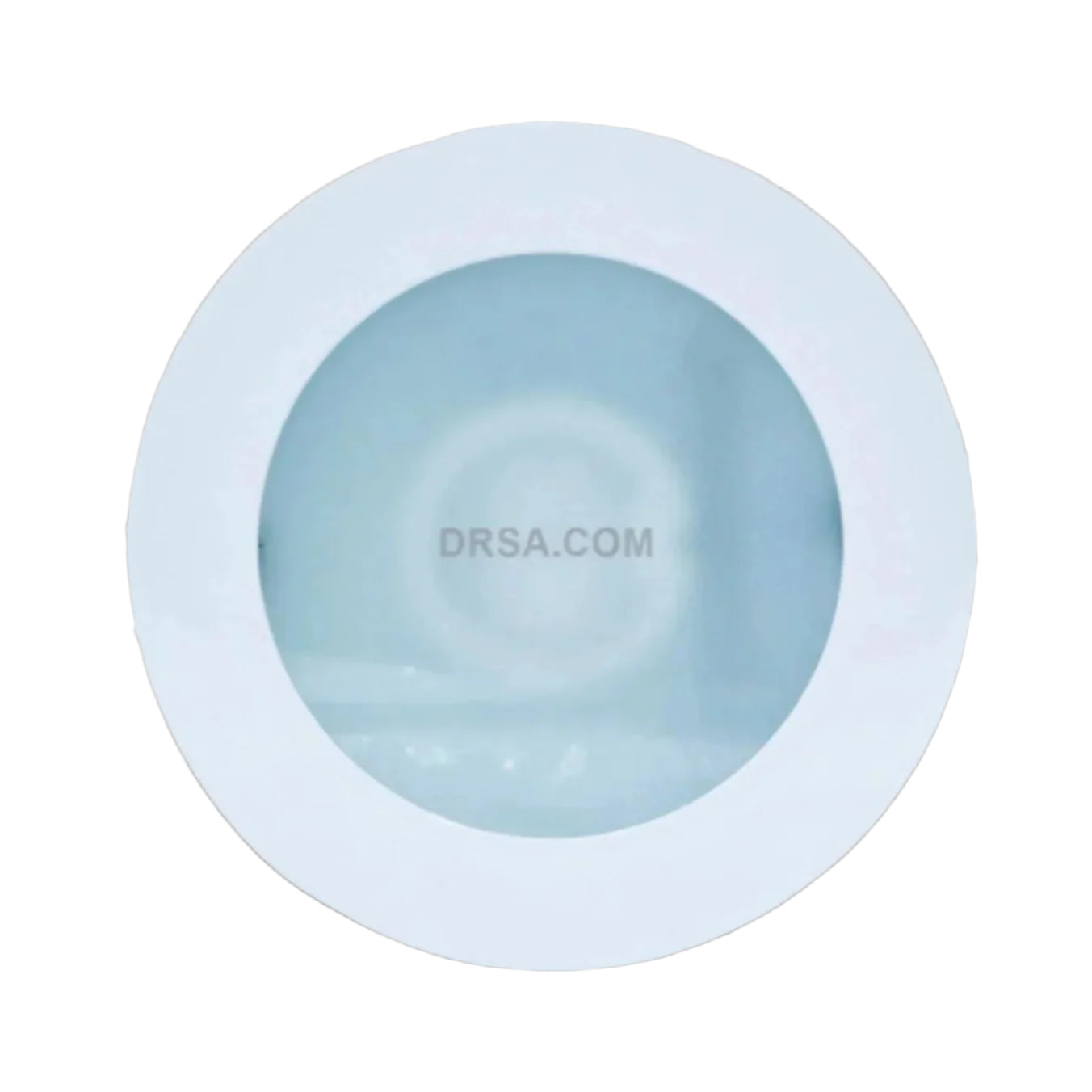 Jamaica, White 6-1/8" Dia Marine Light
