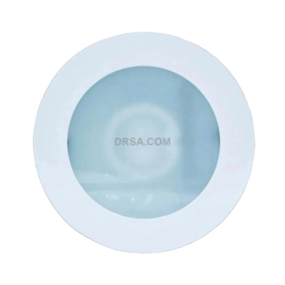 Jamaica, White 6-1/8" Dia Marine Light