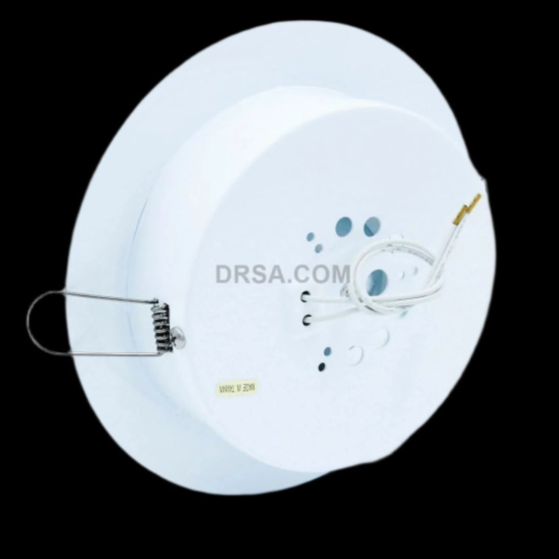 Jamaica, White 6-1/8" Dia Marine Light