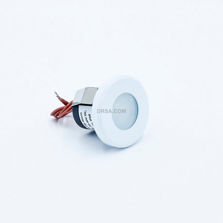DRSA - Capella LED, White 2.5" Dia Marine Light