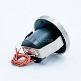 Capella -  LED, Brushed 2.5" Dia Marine Light