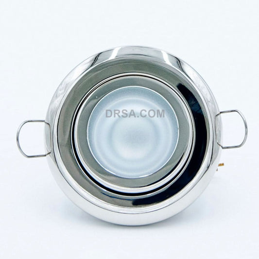 Voyager, Chrome Polish 3 1/8" Dia Marine Light
