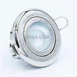 boat, RV, or coach with the Voyager White 3 1/8" Marine Downlight Replacement Fixture. g4 